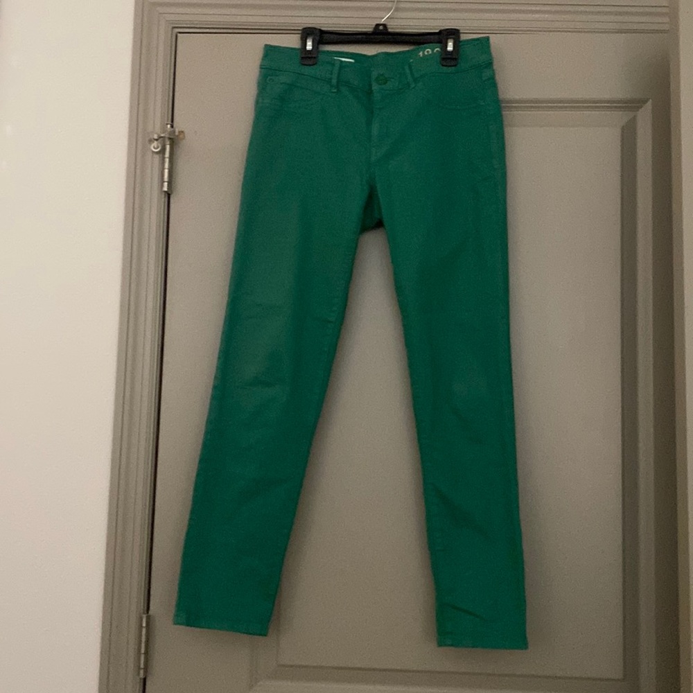 Kelly green jeans